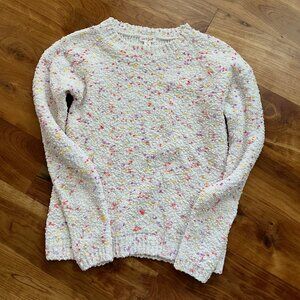 Girls Cat & Jack boucle sweater